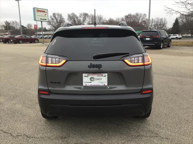 new 2023 Jeep Cherokee car, priced at $45,320