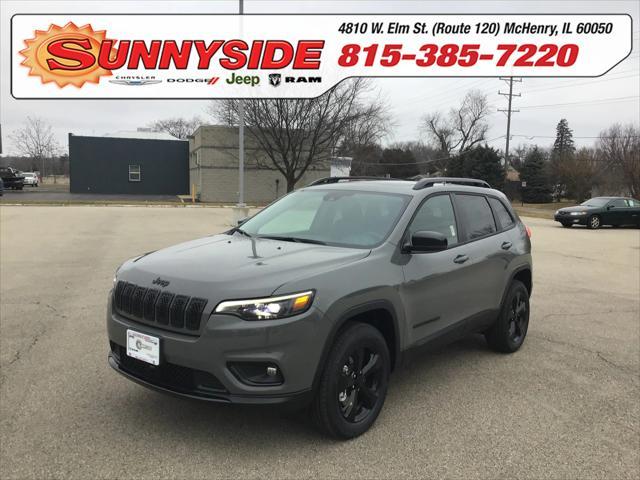 new 2023 Jeep Cherokee car, priced at $45,320