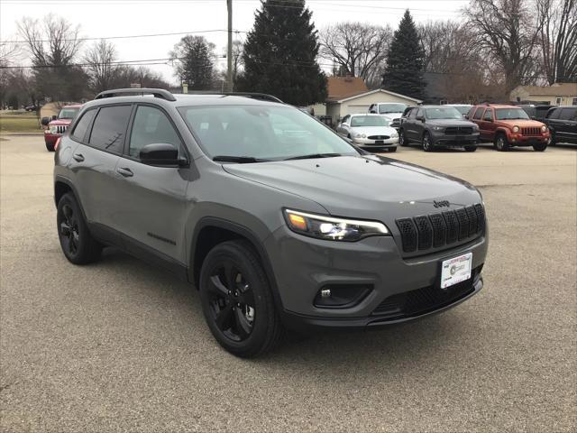 new 2023 Jeep Cherokee car, priced at $45,320