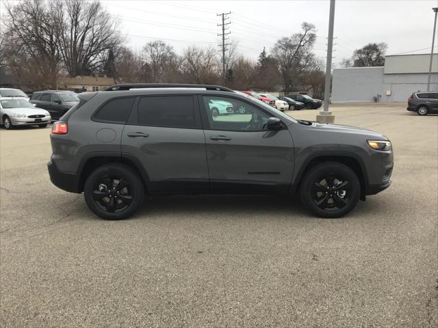 new 2023 Jeep Cherokee car, priced at $45,320