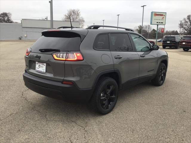 new 2023 Jeep Cherokee car, priced at $45,320