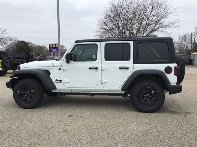 new 2025 Jeep Wrangler car, priced at $42,652