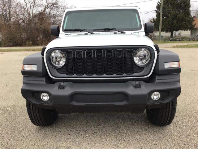 new 2025 Jeep Wrangler car, priced at $42,652