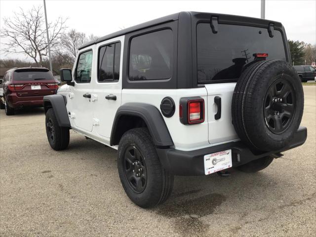 new 2025 Jeep Wrangler car, priced at $42,652