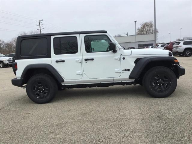 new 2025 Jeep Wrangler car, priced at $42,652