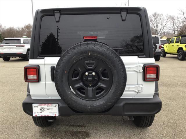 new 2025 Jeep Wrangler car, priced at $42,652