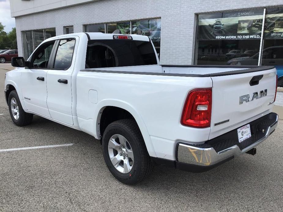 new 2025 Ram 1500 car, priced at $49,167