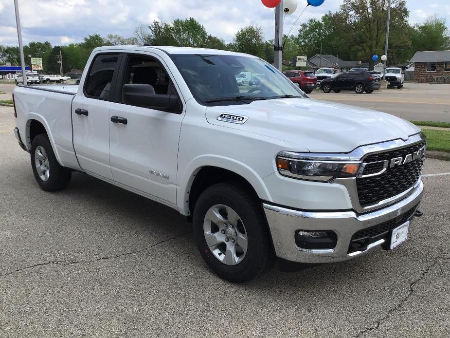 new 2025 Ram 1500 car, priced at $49,167