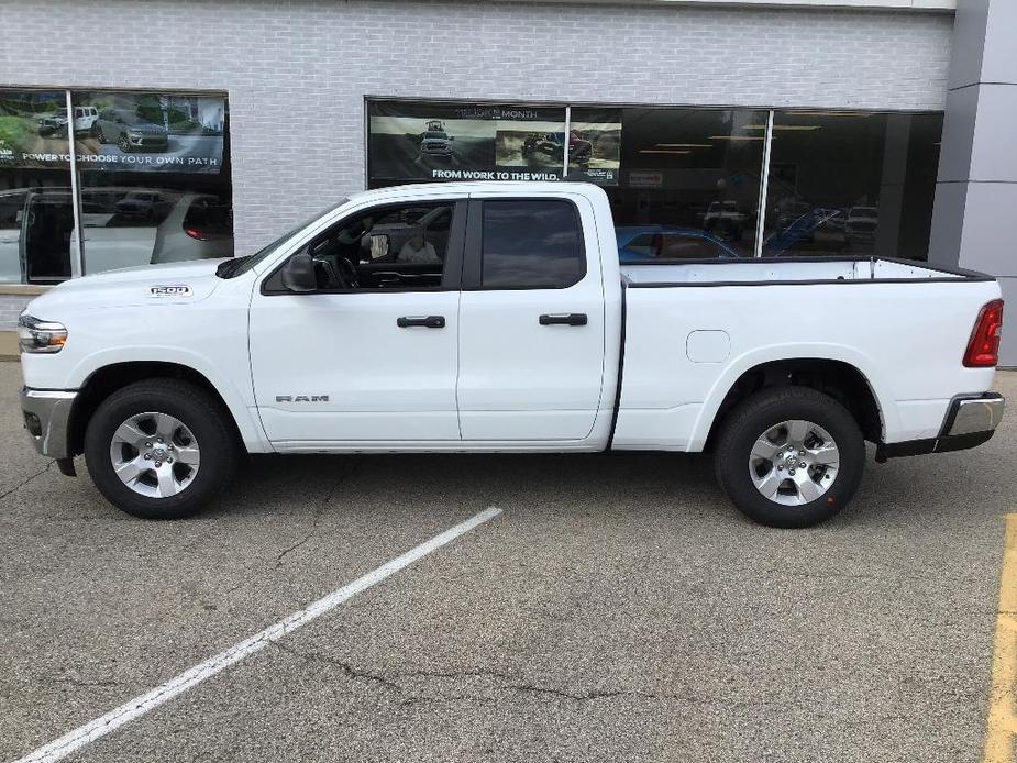 new 2025 Ram 1500 car, priced at $49,167