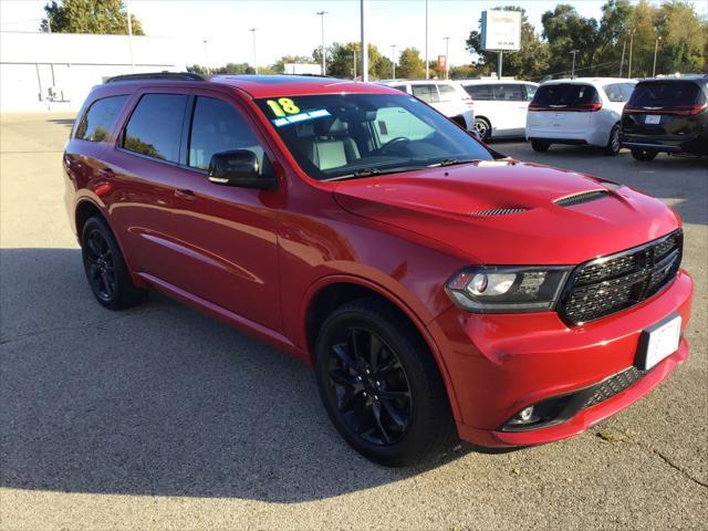 used 2018 Dodge Durango car