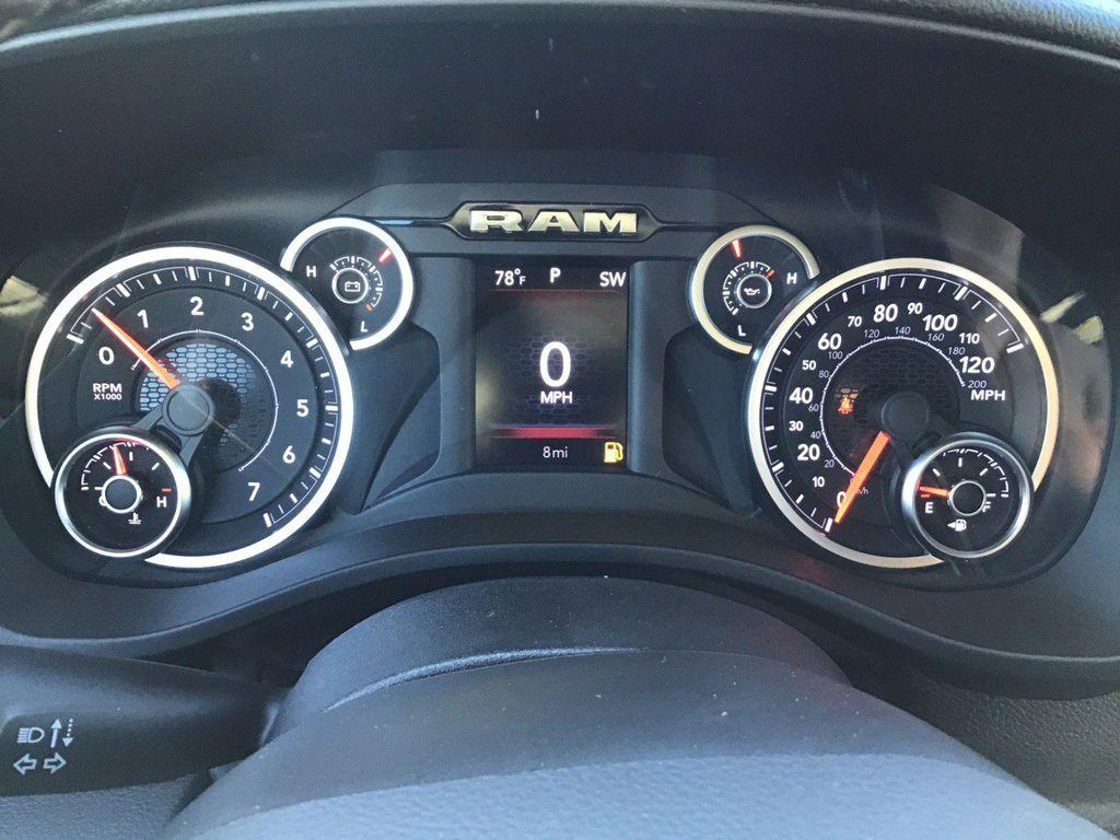 new 2026 Ram 1500 car, priced at $56,432