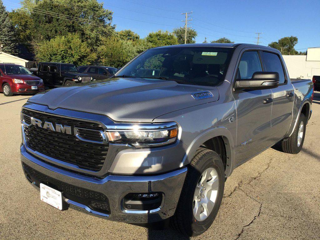 new 2026 Ram 1500 car, priced at $56,432
