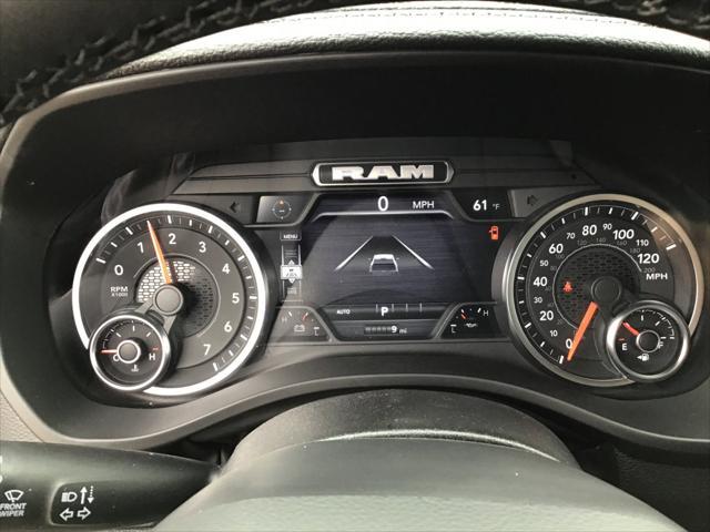 new 2025 Ram 1500 car, priced at $65,928