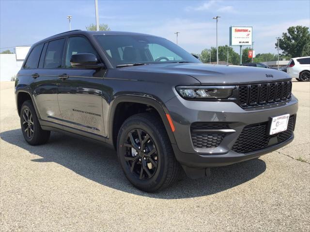 new 2025 Jeep Grand Cherokee car, priced at $46,821