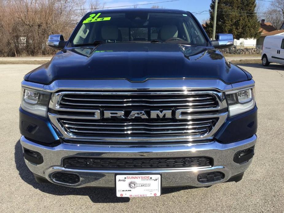 used 2021 Ram 1500 car, priced at $43,576