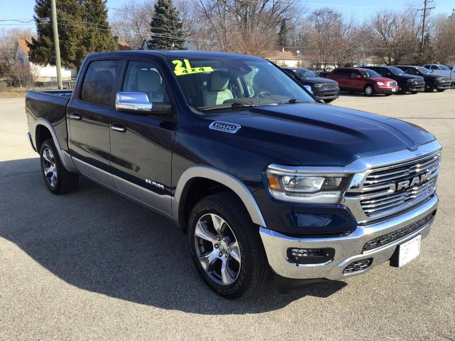 used 2021 Ram 1500 car, priced at $43,576