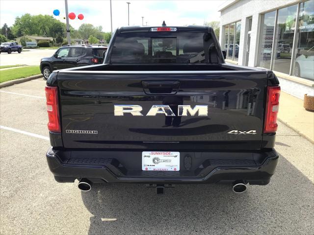 new 2025 Ram 1500 car, priced at $55,931