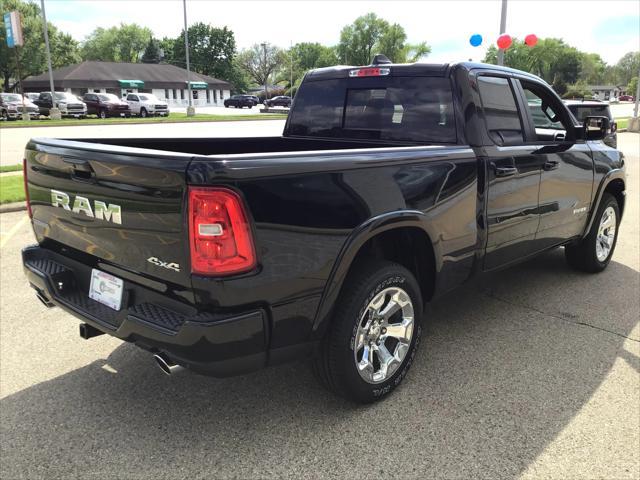 new 2025 Ram 1500 car, priced at $55,931