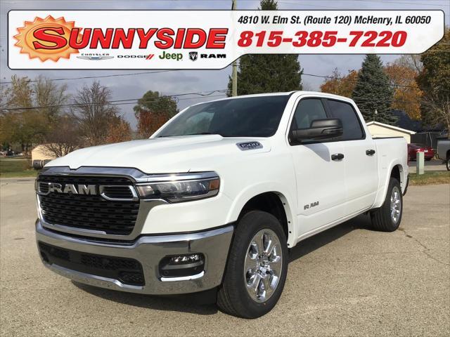 new 2025 Ram 1500 car, priced at $58,011