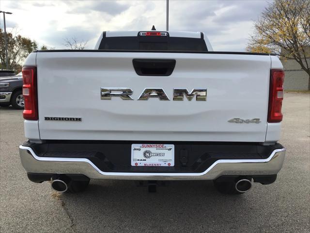 new 2025 Ram 1500 car, priced at $58,011