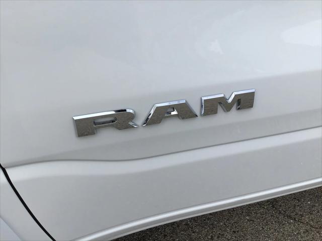 new 2025 Ram 1500 car, priced at $58,011