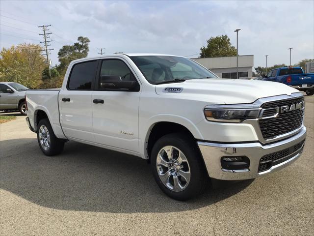 new 2025 Ram 1500 car, priced at $58,011