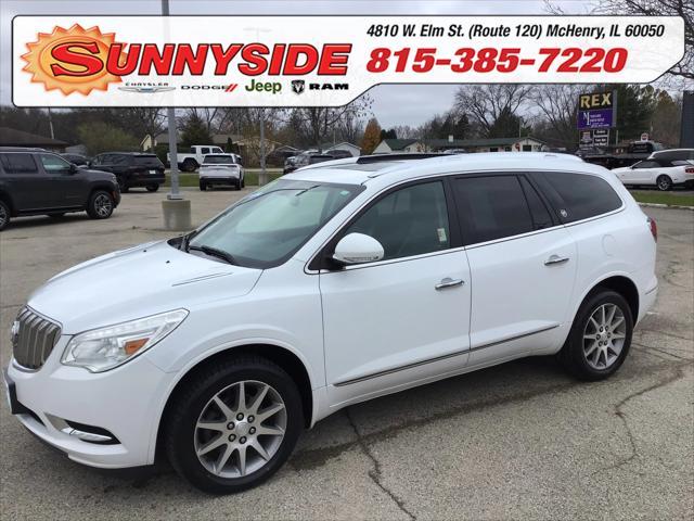 used 2017 Buick Enclave car, priced at $11,680