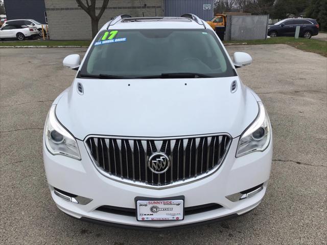 used 2017 Buick Enclave car, priced at $11,680