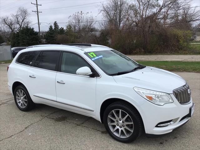 used 2017 Buick Enclave car, priced at $11,680