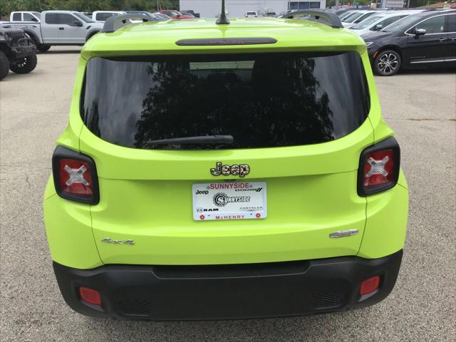 used 2017 Jeep Renegade car, priced at $12,998