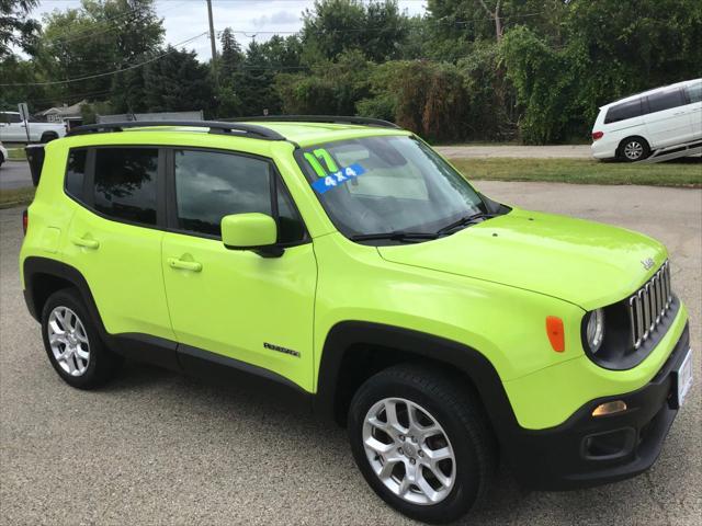 used 2017 Jeep Renegade car, priced at $12,998