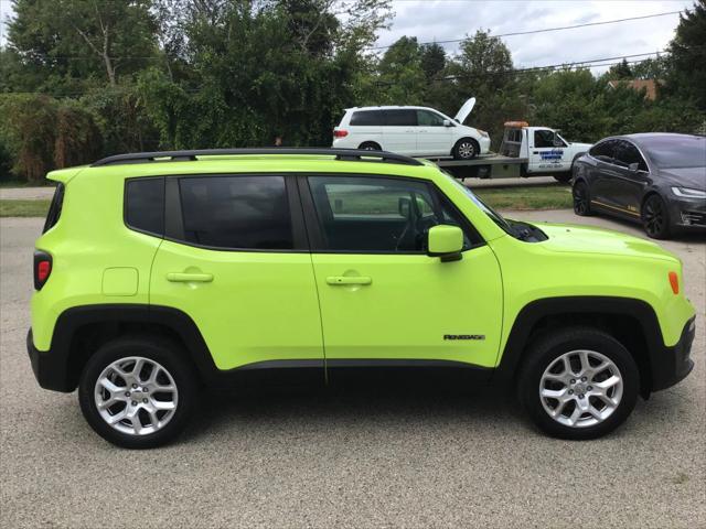 used 2017 Jeep Renegade car, priced at $11,982