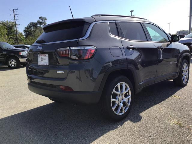 new 2024 Jeep Compass car, priced at $33,561