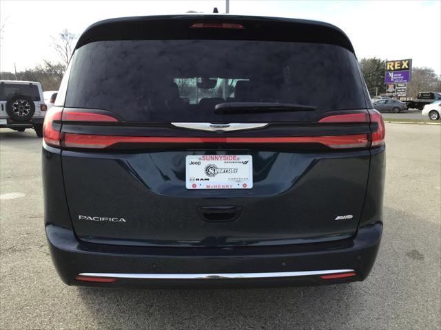 new 2025 Chrysler Pacifica car, priced at $46,269