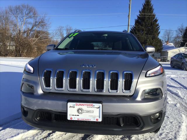 used 2017 Jeep Cherokee car, priced at $15,428