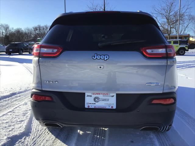 used 2017 Jeep Cherokee car, priced at $15,428