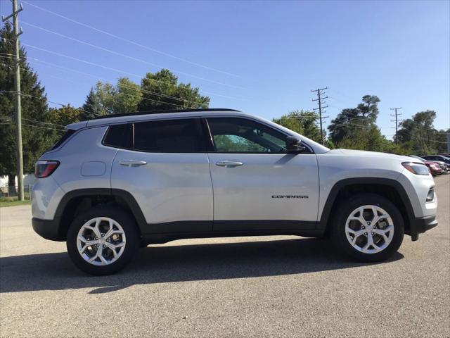 new 2024 Jeep Compass car, priced at $37,204