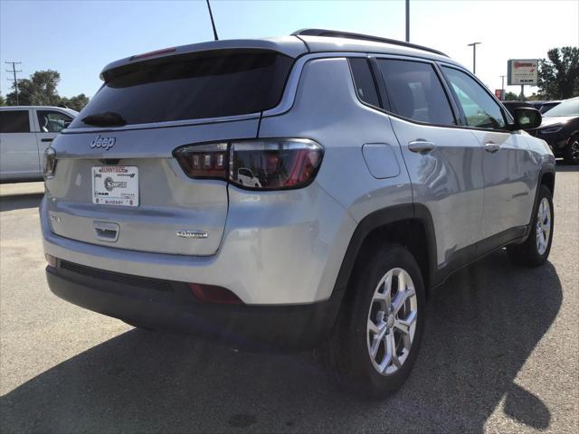 new 2024 Jeep Compass car, priced at $37,204