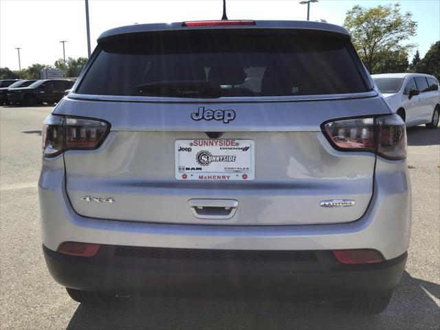 new 2024 Jeep Compass car, priced at $37,204