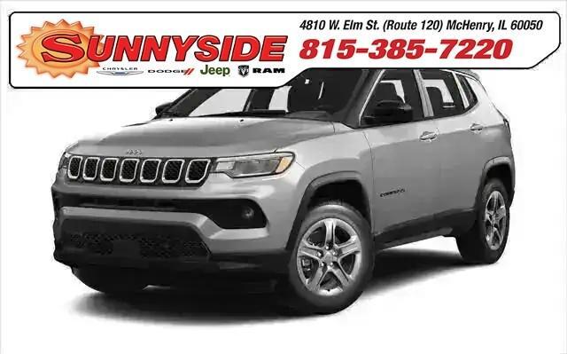 new 2024 Jeep Compass car, priced at $37,204