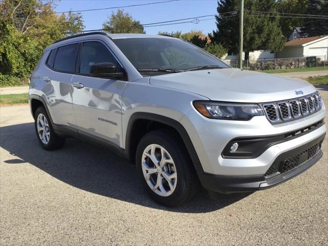 new 2024 Jeep Compass car, priced at $37,204