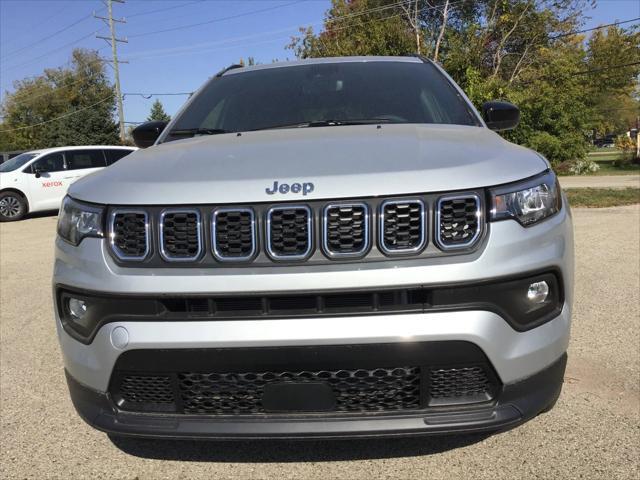 new 2024 Jeep Compass car, priced at $37,204