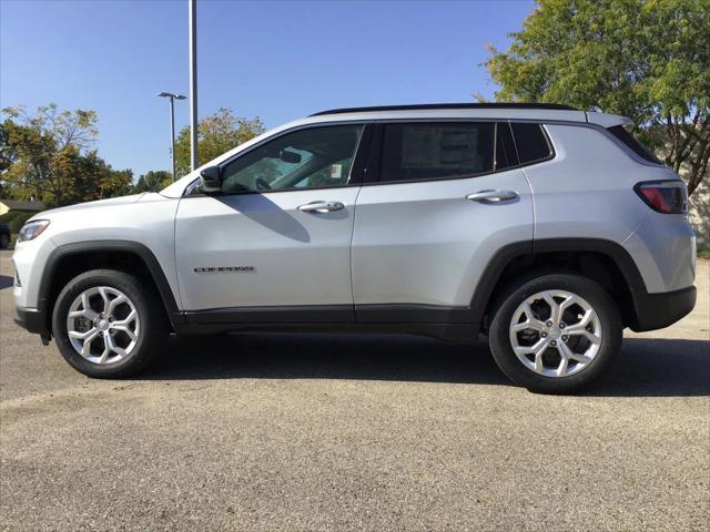 new 2024 Jeep Compass car, priced at $37,204