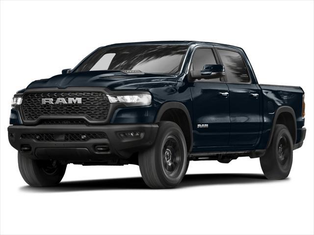 new 2025 Ram 1500 car, priced at $65,322