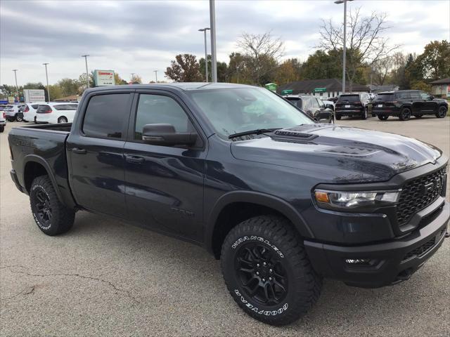 new 2025 Ram 1500 car, priced at $65,322