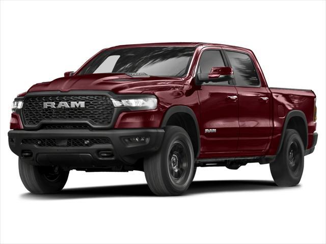 new 2025 Ram 1500 car, priced at $64,273