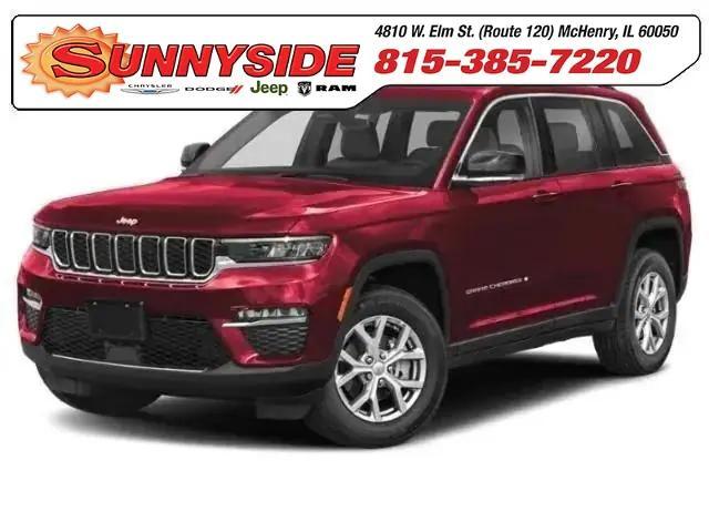 new 2025 Jeep Grand Cherokee car, priced at $46,530