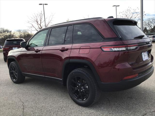 new 2025 Jeep Grand Cherokee car, priced at $45,050