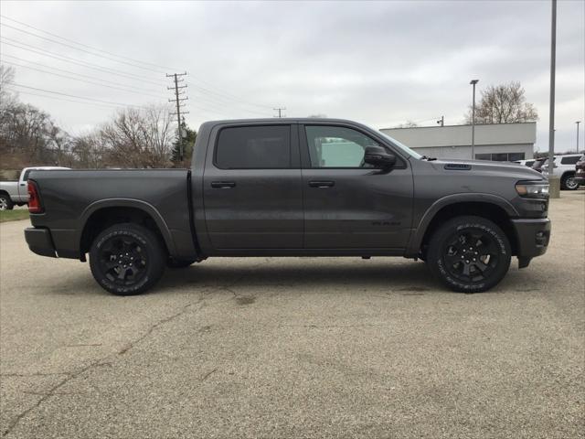 new 2025 Ram 1500 car, priced at $55,804