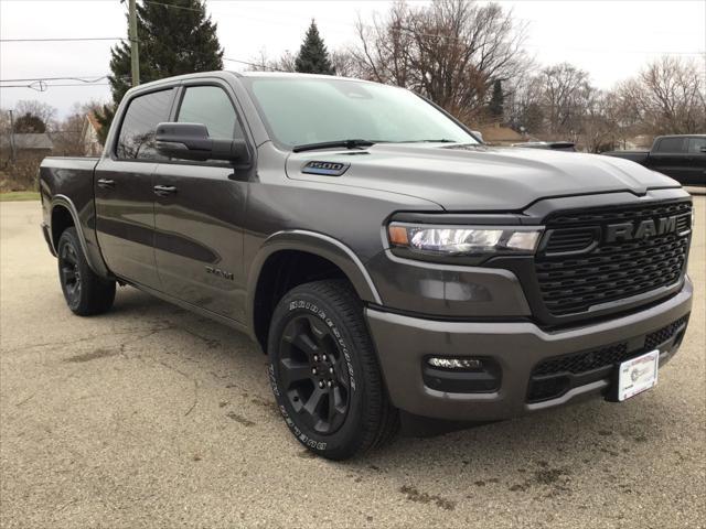 new 2025 Ram 1500 car, priced at $55,804